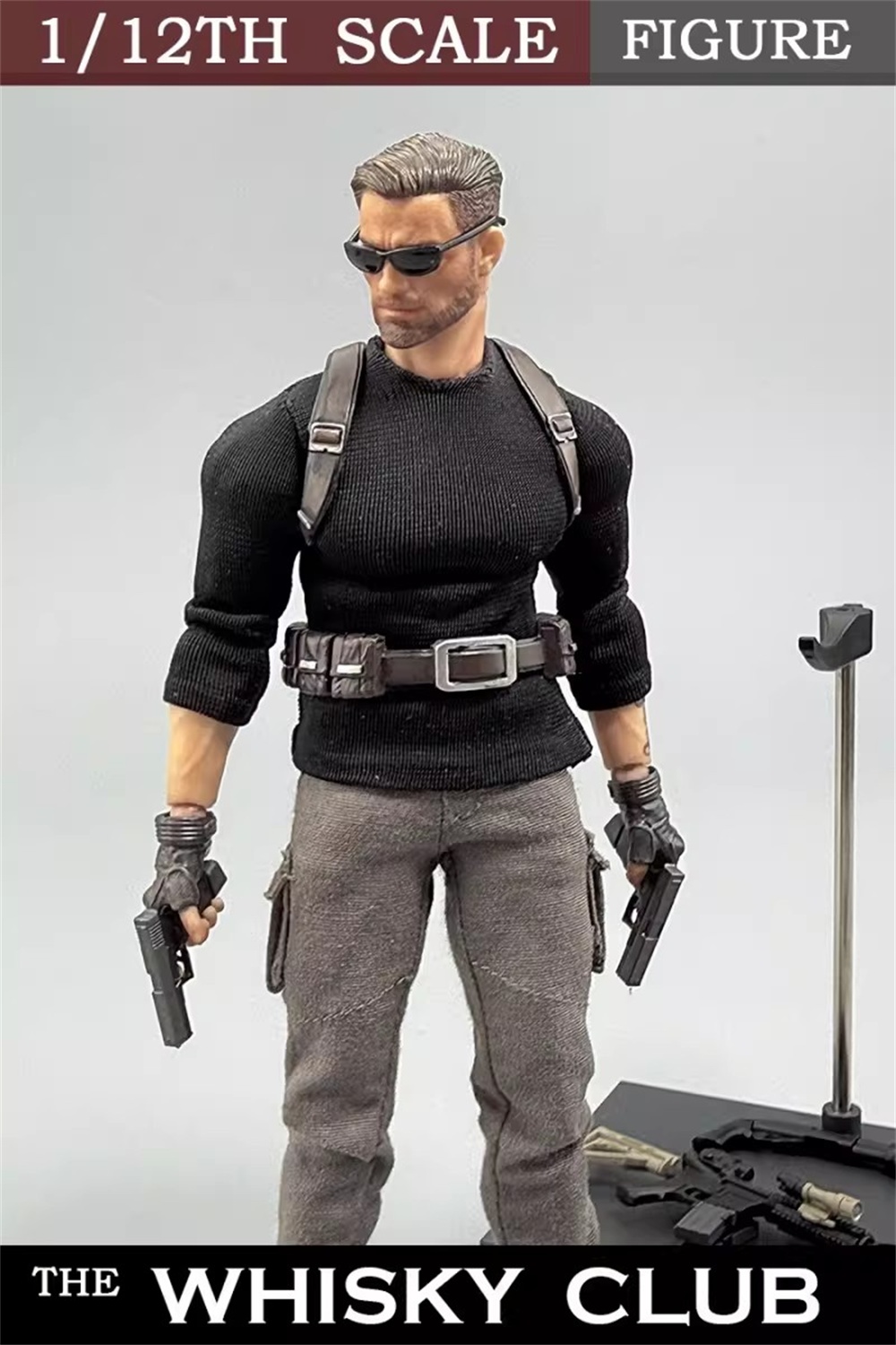 Hot Sales 1/12 Bigaddict TARGE - Men'S Accessories Target 리뷰 및 가격