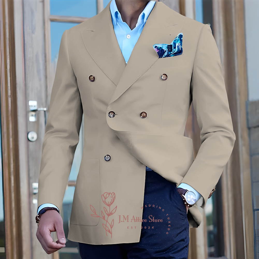 Elegant white men's suit jacke - Men'S Formal Wear In Winter recensione e prezzo