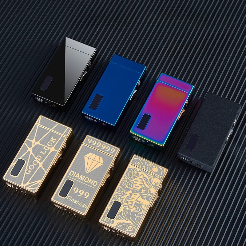 Electric Lighter Rechargeable  - Lighter Windproof 리뷰 및 가격