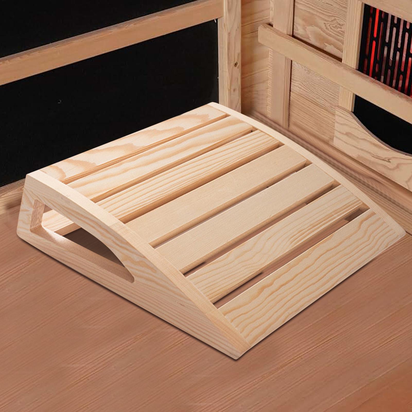 Wooden Sauna Headrest Handmade - Men Accessories For Neck 리뷰 및 가격