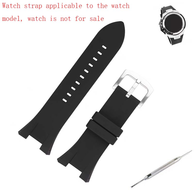 Men rubber watch band accessor - Men'S Accessories Armani 리뷰 및 가격