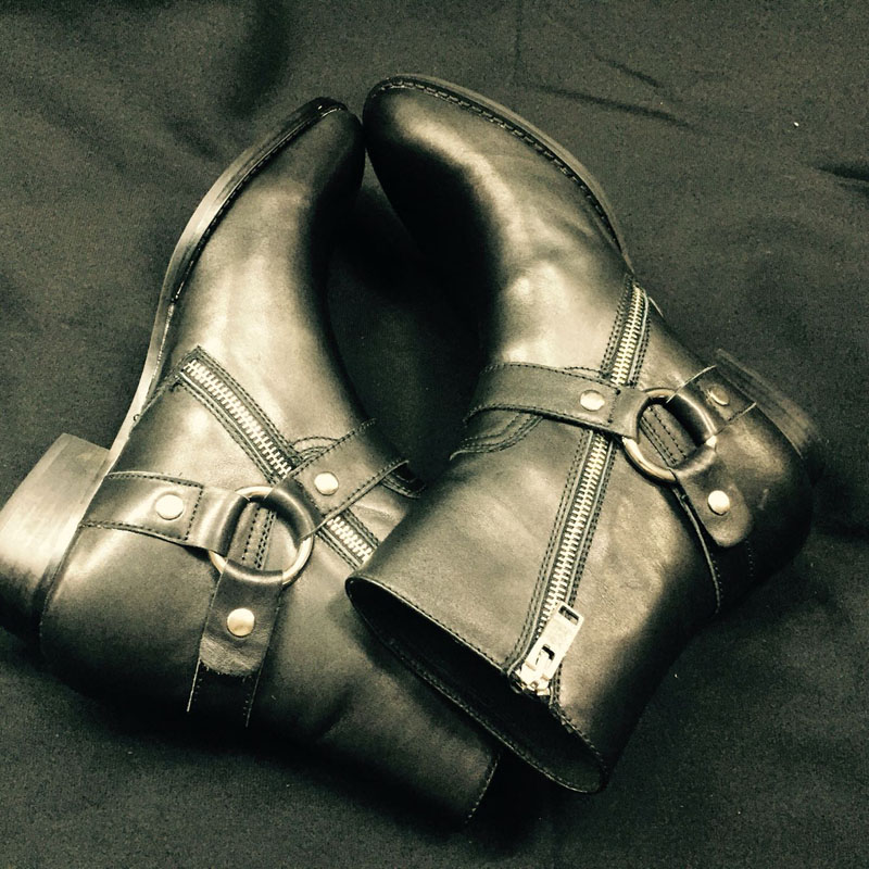 Men Genuine Leather Handmade B - Men Formal Wear With Boots recensione e prezzo