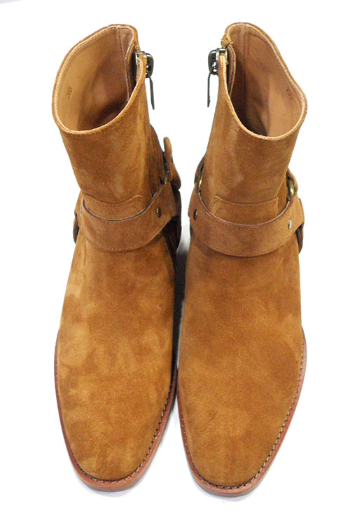Men Genuine Leather Handmade B - Men Formal Wear With Boots recensione e prezzo