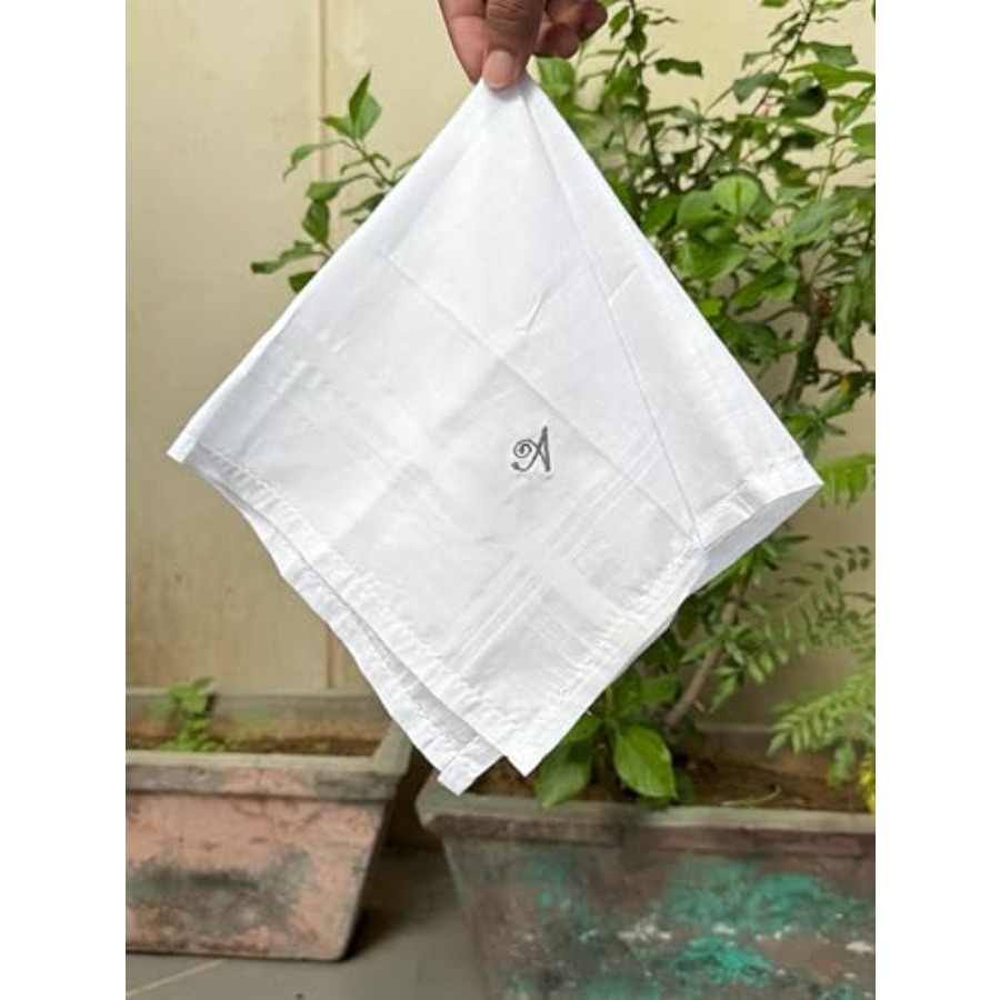Monogrammed Handkerchief for M - Monogrammed Handkerchief recensione e prezzo