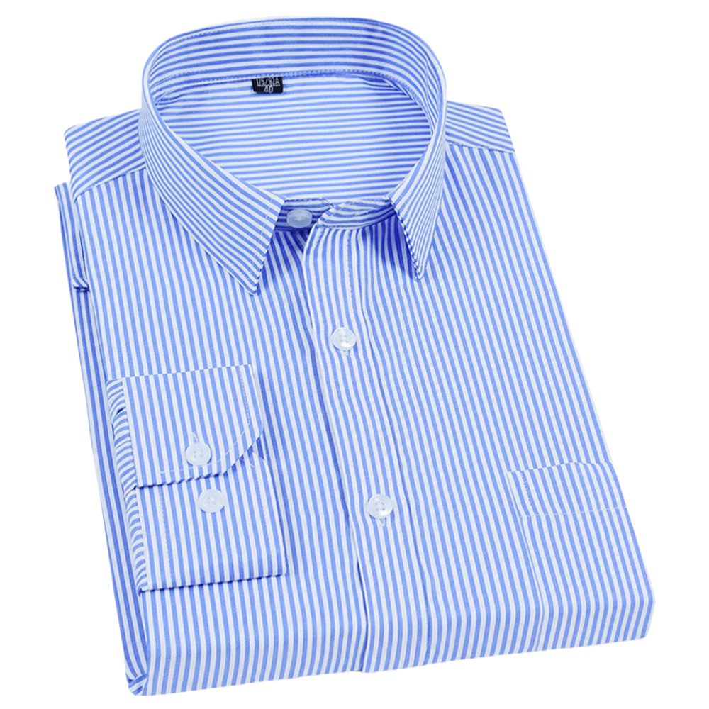 Men's Classic Long Sleeve Vert - Men Formal Wear Shirts recensione e prezzo